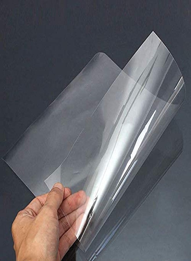 LRS Premium OHP Transparency Film, 125 Micron A4 Size (100 Sheets) - Image 1