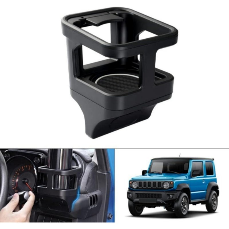 Car interior air conditioning vent cup holder, suitable for Suzuki Jimny 2019-2025 cup mounting bracket, JB64 JB74， Beverage stand - Image 2