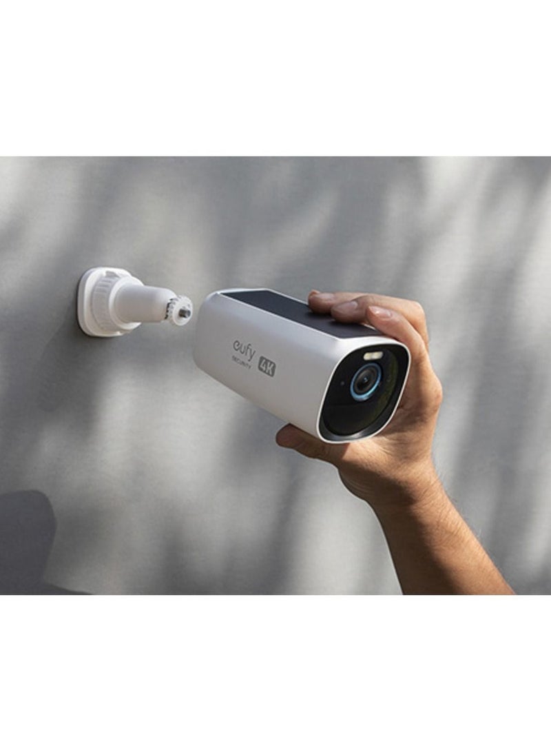 eufy Eufy Security Camera T88733W1 S330 4 Camera Kit  - Image 4