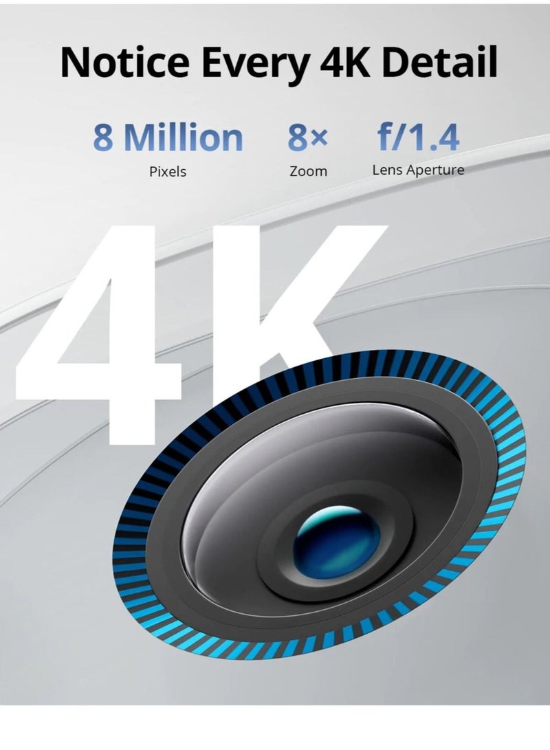 eufy Eufy Security Camera T88733W1 S330 4 Camera Kit  - Image 5