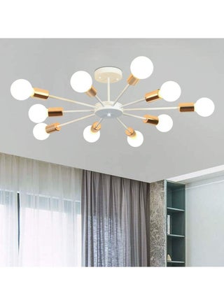 "Steco chandelier - 10 branches - White " - pzsku/Z9F37949713655D4A0812Z/45/_/1654594425/2fe92cc0-e35b-4fa4-985c-ec556841cece