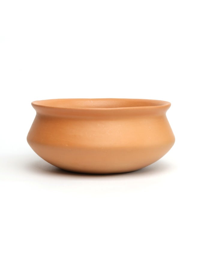 ارك وعاء برياني هاندي من الطين من أرك تيرابورا، سعة 700 مل، غير مطلي بالميتى، للطهي المنزلي على الموقد - Image 2