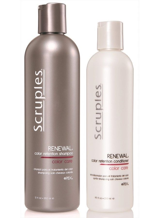 Renewal Shampoo 12oz & Conditioner 8.5oz