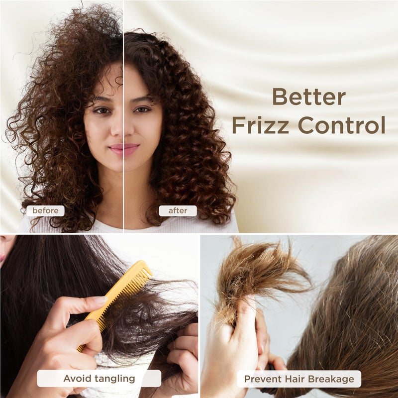 Bedsure King Size Satin Pillowcase Set of 2 - Blue Silky Pillow Cases for Hair and Skin with Envelope Closure, Similar to Silk Pillow Cases, Gifts for Women Men, 20x36 Inches, 2pcs - Image 3