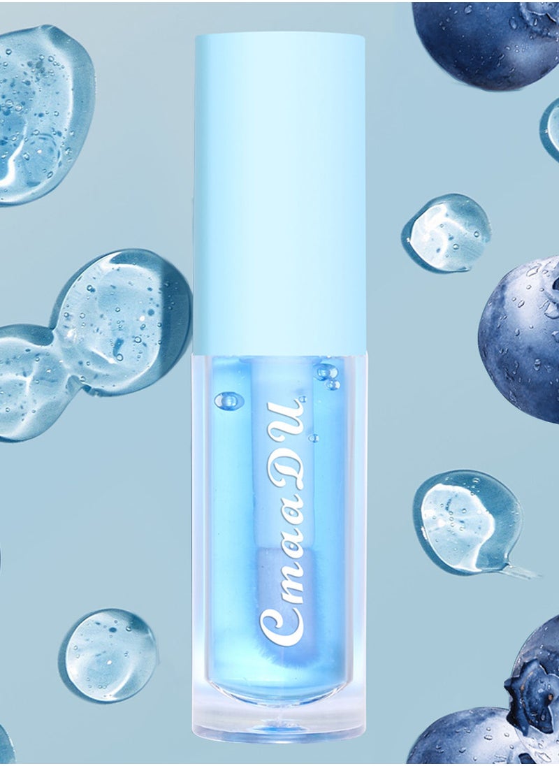 CmaaDu Color-Changing Glossy Lip Glaze with Fruity Flavor, Long-Lasting Moisturizing Lip Glow Lip Makeup for Women  - Image 2