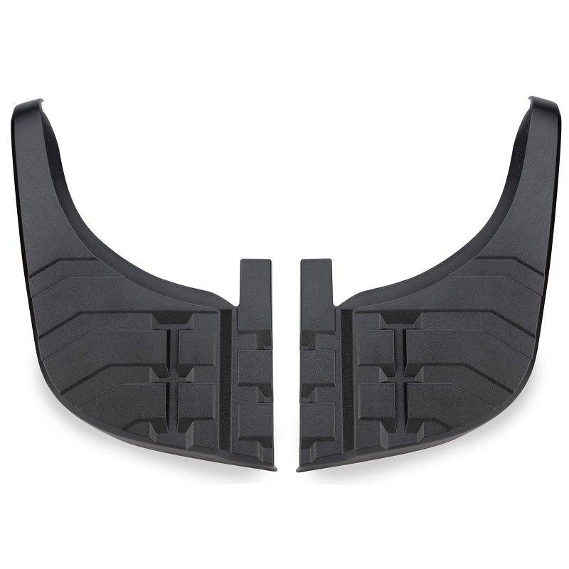 WEILEITE Rear Bumper Step Pad Protector Guards Cover Compatible With Toyota Tundra 20072013 Repalces 521630C040521640C040 TO1196100TO1197100Left Driver And Right passenger Side