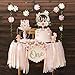 HODIHIWI Wildflower 1st High Chair Banner Birthday Decorations For Girl Pink Flower Cake Topper Hat Floral Theme Party Decoration - Image 3