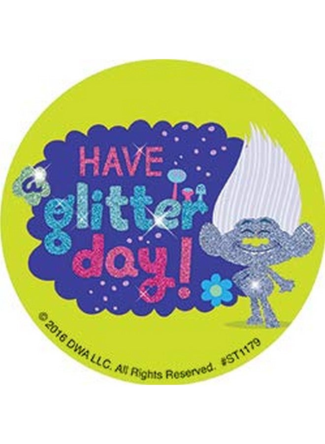 SmileMakers Dreamworks Trolls Glitter Stickers Prizes And Giveaways 50 Per Pack From - Image 5