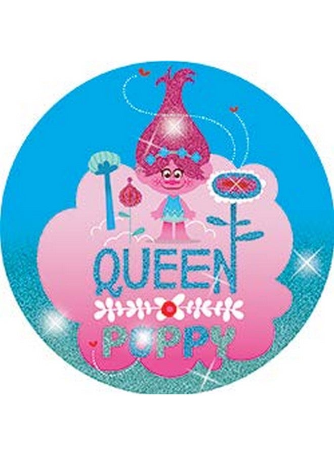 SmileMakers Dreamworks Trolls Glitter Stickers Prizes And Giveaways 50 Per Pack From - Image 4
