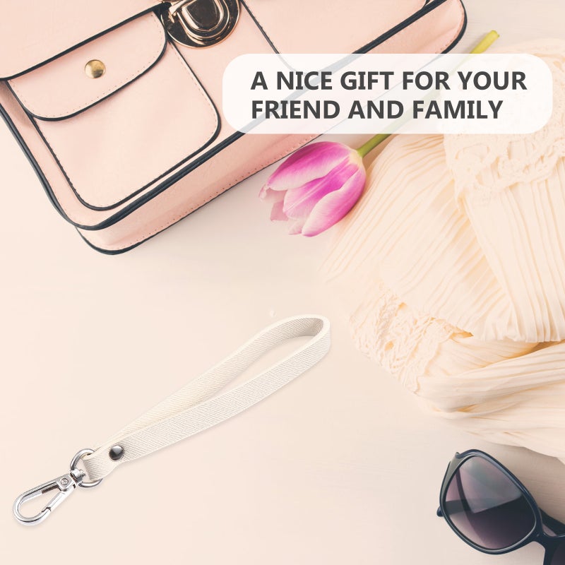 1Pc Bag Wrist Strap Sturdy Handbag Tote Belt Purse Straps Wallet Straps - Image 2