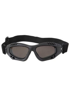 ROTHCO Black Ventec Tactical Goggle  - Image 1