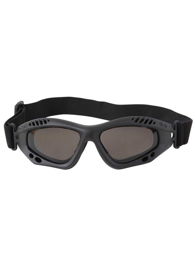 ROTHCO Black Ventec Tactical Goggle  - Image 2