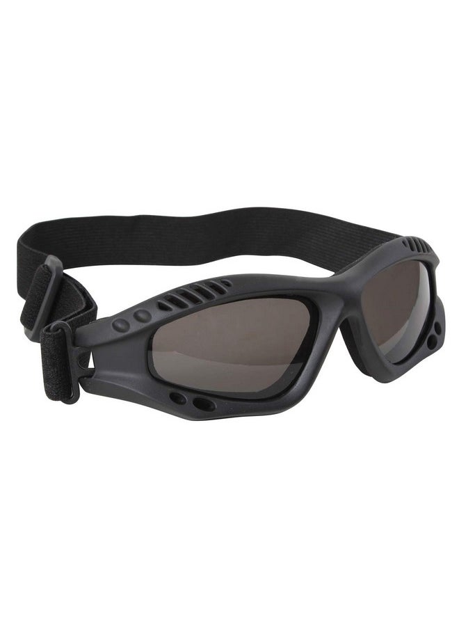 ROTHCO Black Ventec Tactical Goggle  - Image 3