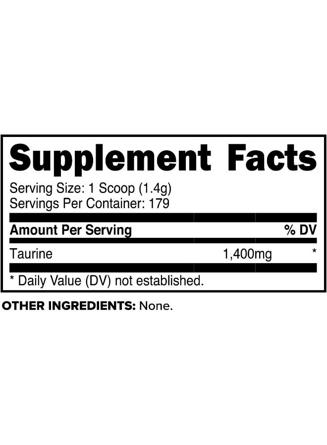 Primaforce Prima Force Taurine Diet Supplement, 250 Gram - Image 2