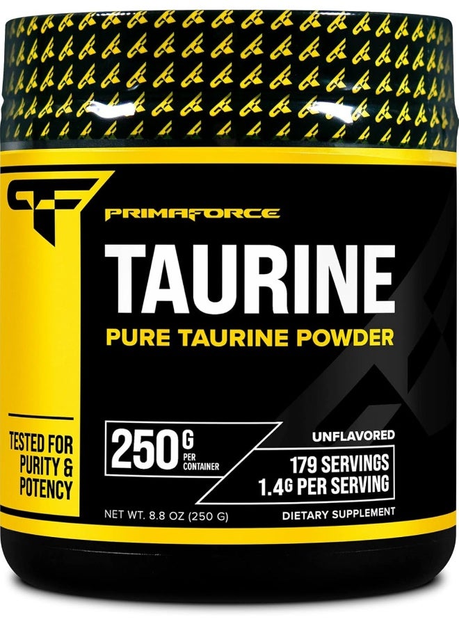 Primaforce Prima Force Taurine Diet Supplement, 250 Gram - Image 1