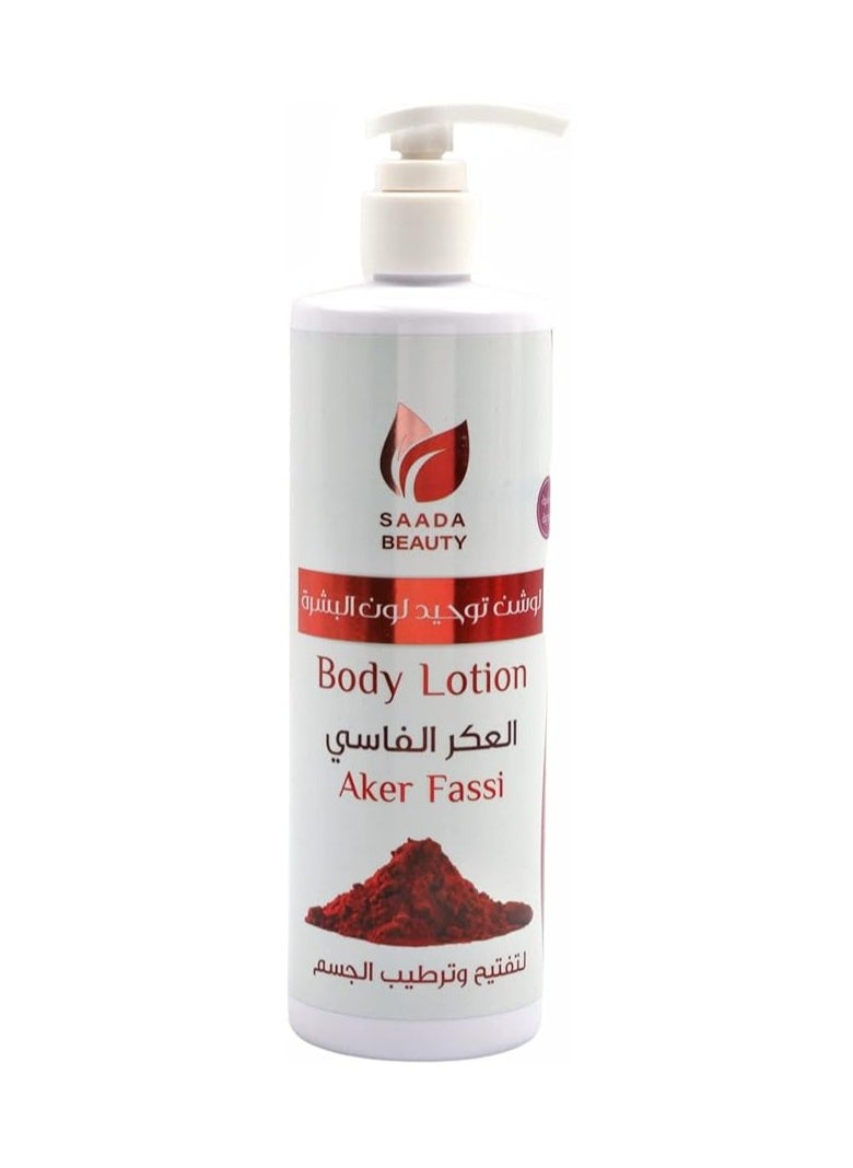 Saada Beauty El-Aker El-Fassi Lotion 500ml