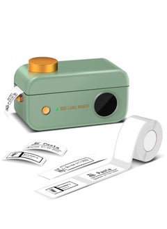 Large Label Maker Machine with Tape D50 for 3/5" to 9/10" tape, Portable Thermal Label Maker Machine, Bluetooth Label Printer for Address,Storage,Office, Support Phones & Pad