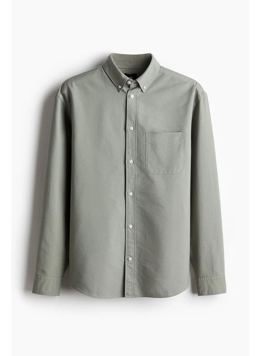 H&M Regular Fit Oxford Shirt