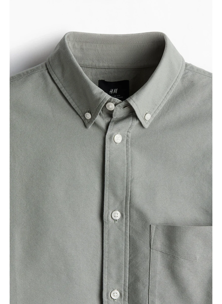 H&M Regular Fit Oxford Shirt