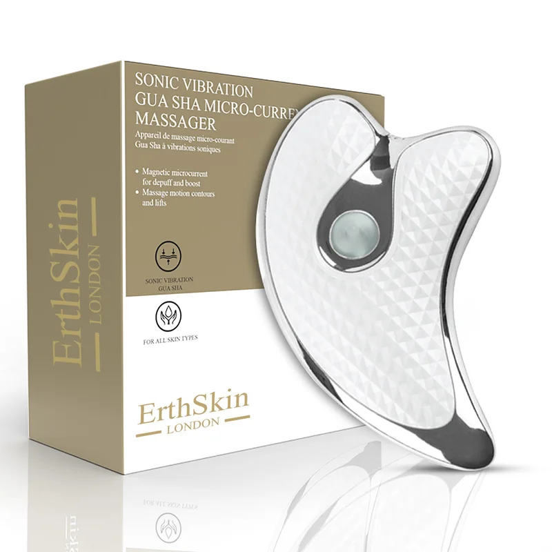 ErthSkin London Sonic Vibration GuaSha Micro-current Massager