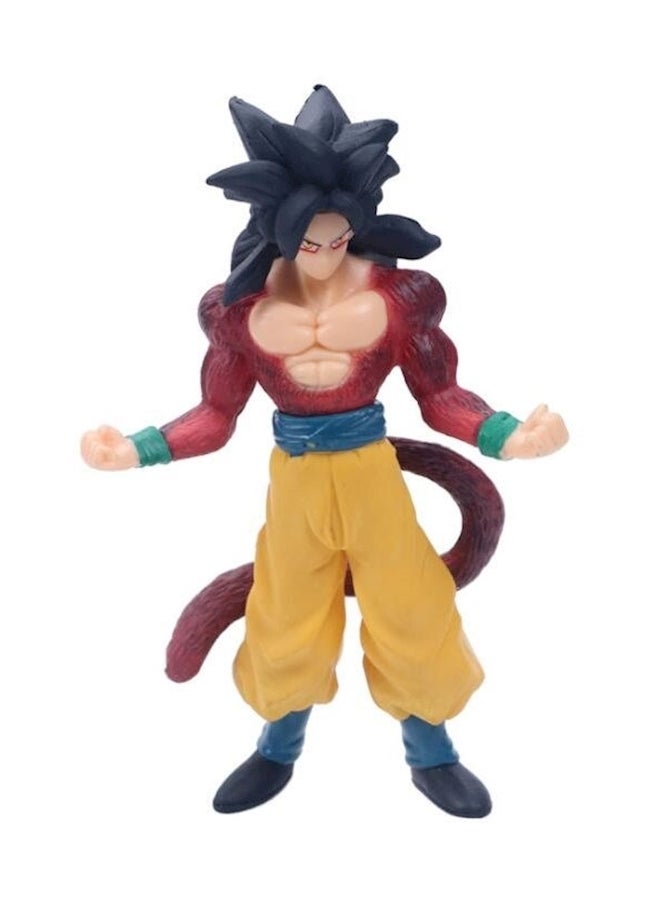 6 Piece Super Saiyan Dragon Ball Z Action Trunk  - Image 4