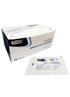 Max Max Wound Adhesive Dressing 10X15cm 50pcs 
