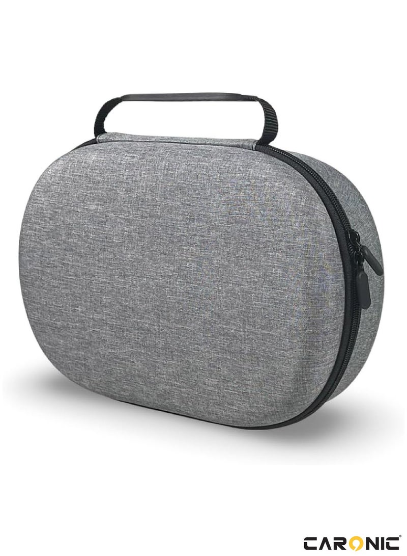 CARONIC Carrying Case For Apple Vision Pro Shockproof Travel Bag Compatible With Vision Pro Accessories Handheld Travel Case Portable Storage Bag - Image 1