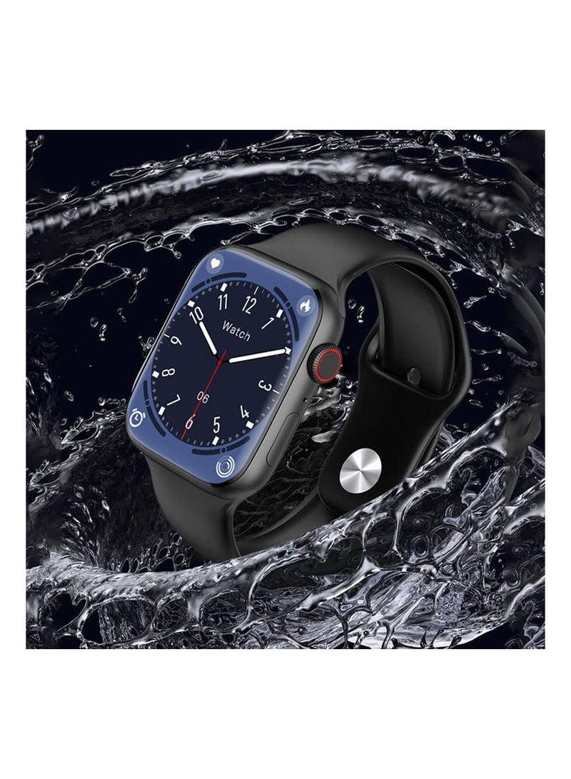 ليفور ساعة ذكية ليفوري بلوتوث بشاشة IPS مقاس 2 انش LWS123 - أسود - Image 2