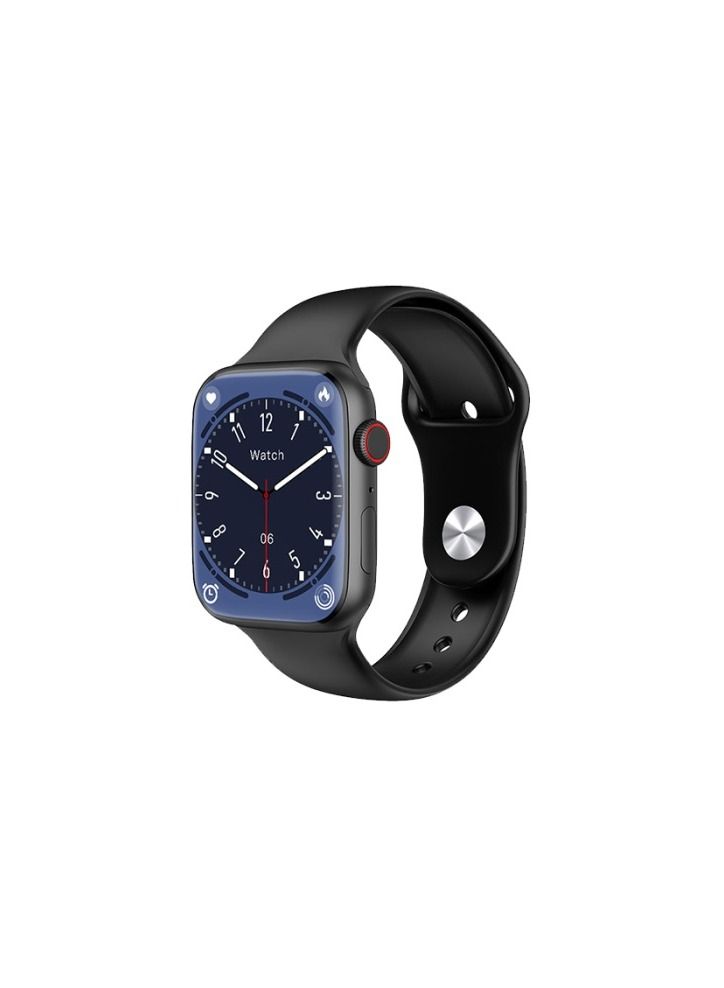 ليفور ساعة ذكية ليفوري بلوتوث بشاشة IPS مقاس 2 انش LWS123 - أسود - Image 1