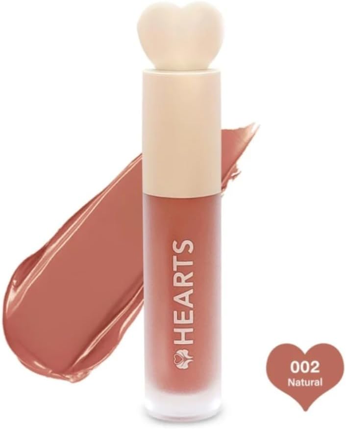 Hearts Ultra Matte Liquid Lipstick - Natural 002 - Image 2