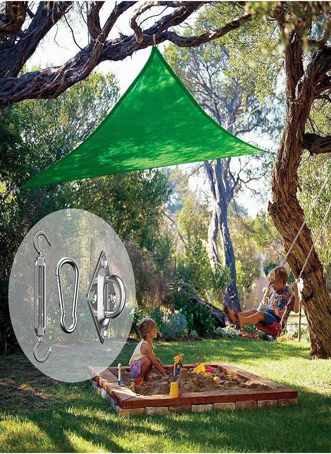 SYOSI - Shade Sail Hardware Kit 24pcs, 304 Stainless Steel Sunshades Canopy Installation Kit for Install Rectangle & Triangle Shade Sails Deck Garden Lawn Patio Outdoor Metal Sail Shade Hardware (6' ) - Image 1