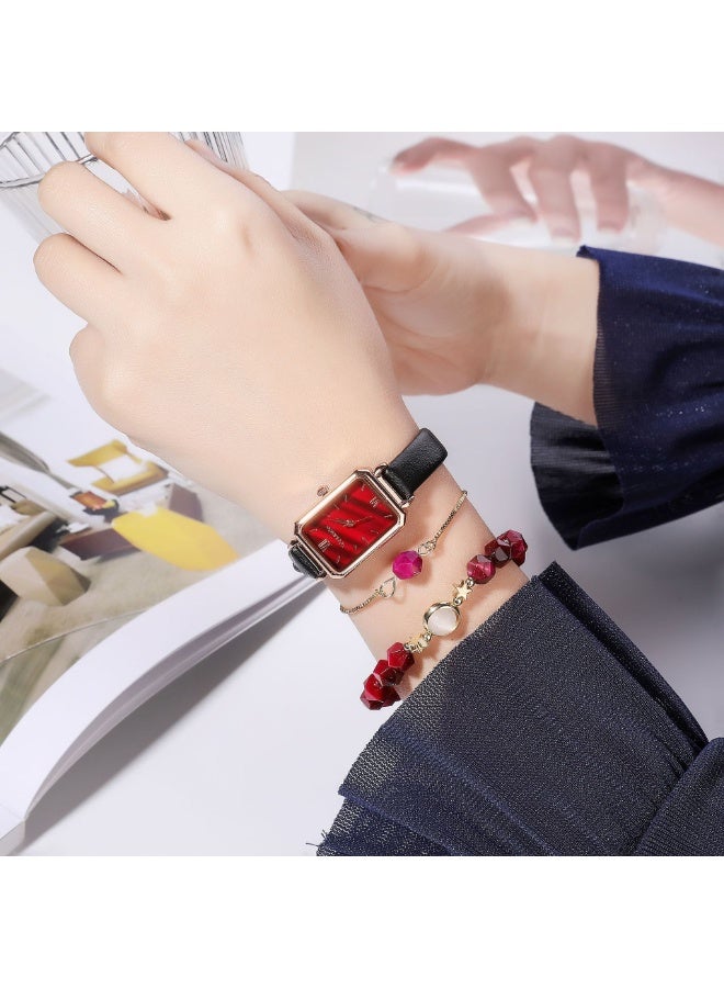 New Small Fresh Retro Decorative Watch Set - Image 3