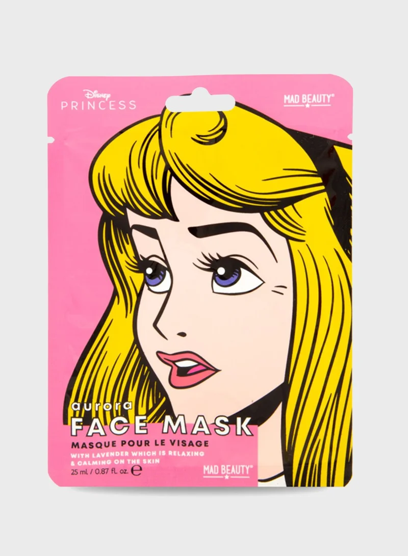 Mad Beauty Disney Pop Princess Face Mask Aurora
