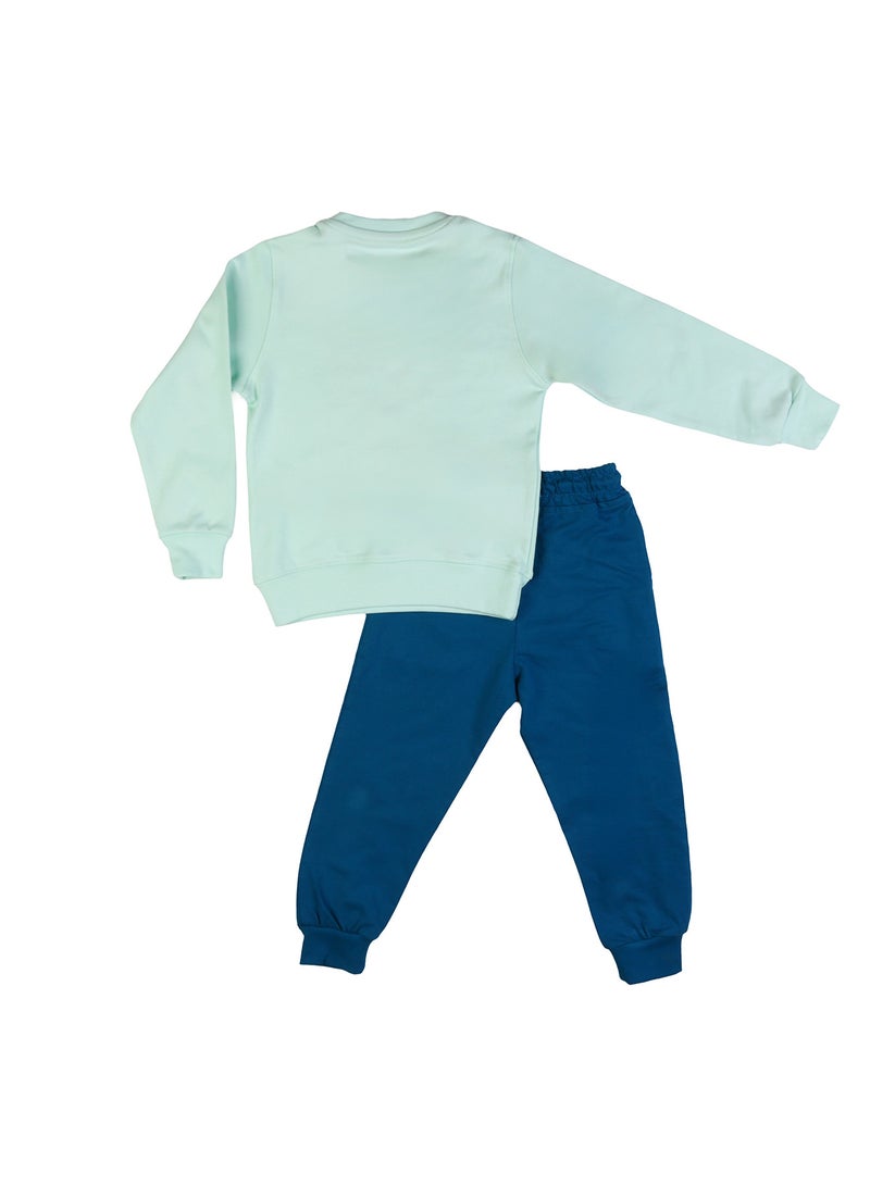 زيركون بيجامة ولادي خريفي - 2188 - Image 3