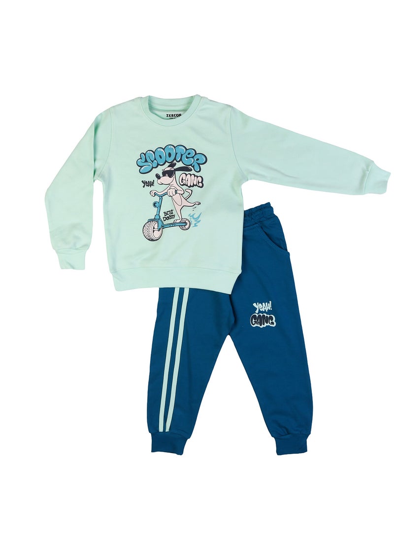 زيركون بيجامة ولادي خريفي - 2188 - Image 1