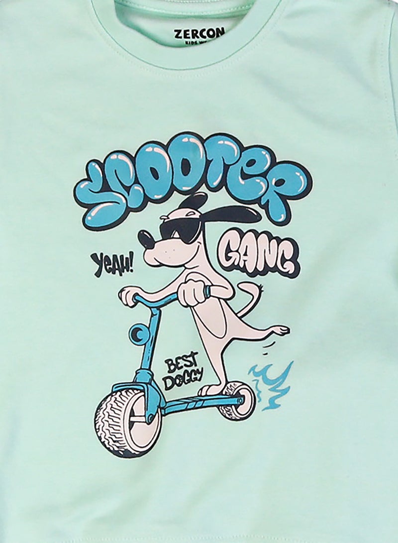 زيركون بيجامة ولادي خريفي - 2188 - Image 2