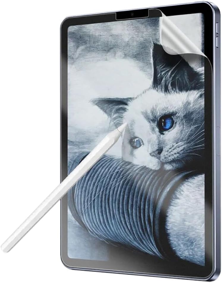 CASOSHIELD Like Paper Textured Screen Protector for OnePlus Pad 2, PET Paperfeel Film for Drawing and Writing Like on Paper Anti Glare-Matte - Image 1
