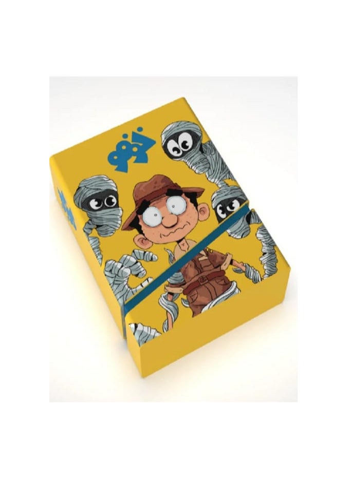 Khufu Card Game (58 Cards)