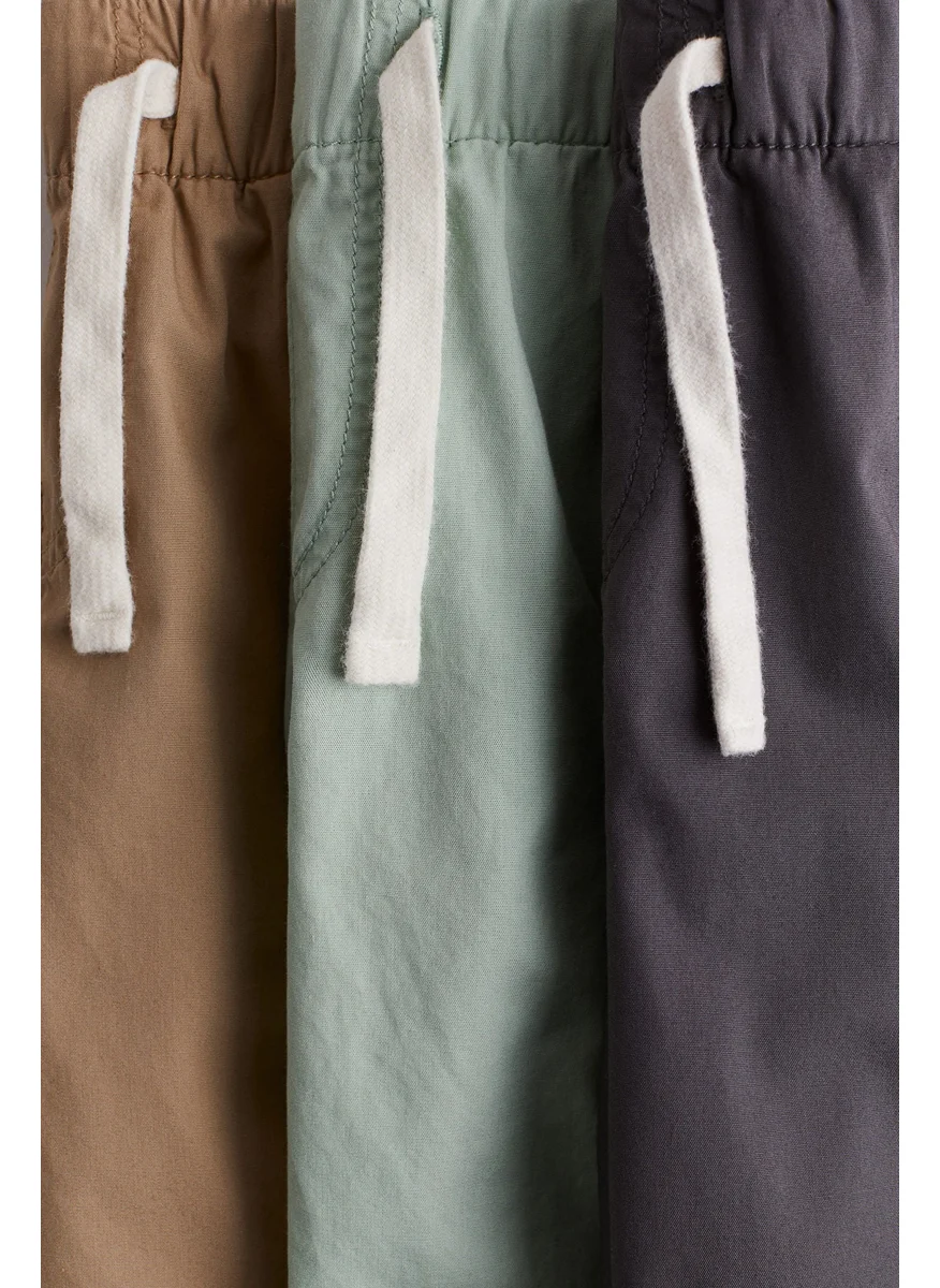 اتش اند ام 3-Pack Cotton Shorts