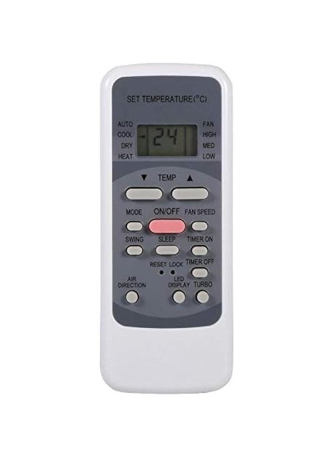 Generic Universal Air Conditioner Remote Control with Built-in Clock and Timer,General Replacement Air Conditioning Remote Control for Midea R51M/E,Toshiba Electrolux Conia VESTEL QUUL Lasko NASCO,etc  - Image 2