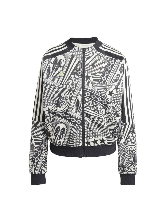 Adidas adidas x farm tiro track women tracksuit jacket