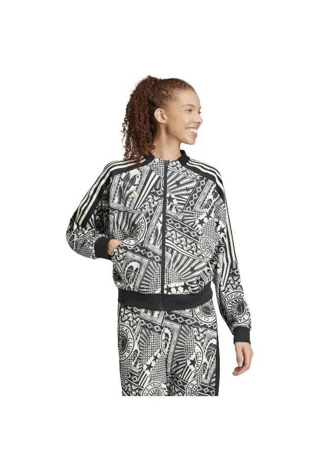 Adidas adidas x farm tiro track women tracksuit jacket