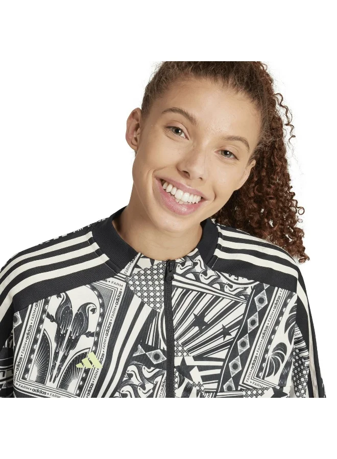 Adidas adidas x farm tiro track women tracksuit jacket
