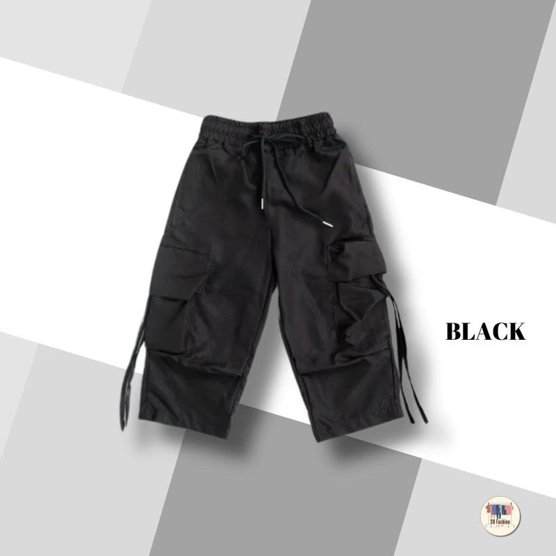 Children'S Cargo Pants From Southeast Asian Countries, Unisex Multi-Pocket Pants, Long Pants, Imported Versatile Pants, Trendy Cargo Pants - Image 1