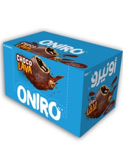 Oniro Choco Lava Vanilla Biscuit 1 Pcs - pack of 12 