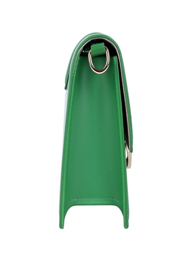 Lino Perros Womens Green Hand Bag - Image 3