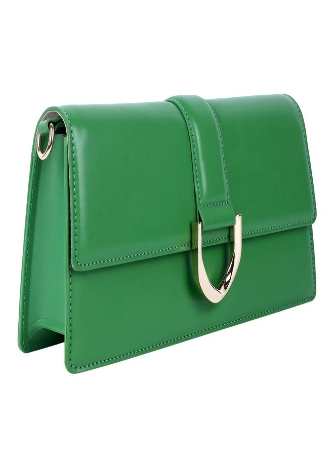 Lino Perros Womens Green Hand Bag - Image 2