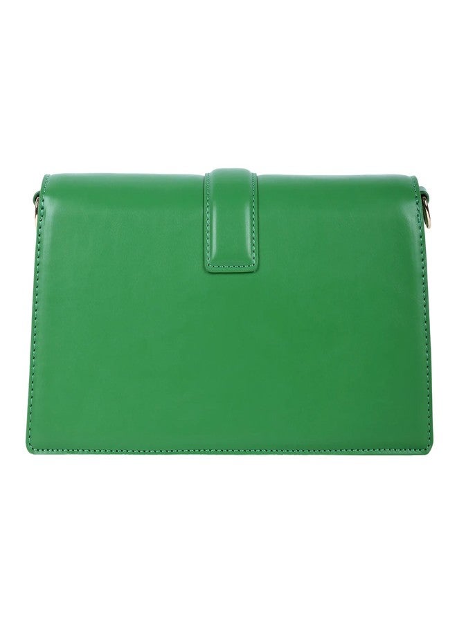 Lino Perros Womens Green Hand Bag - Image 4