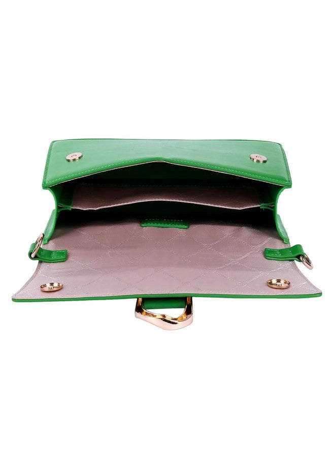 Lino Perros Womens Green Hand Bag - Image 5