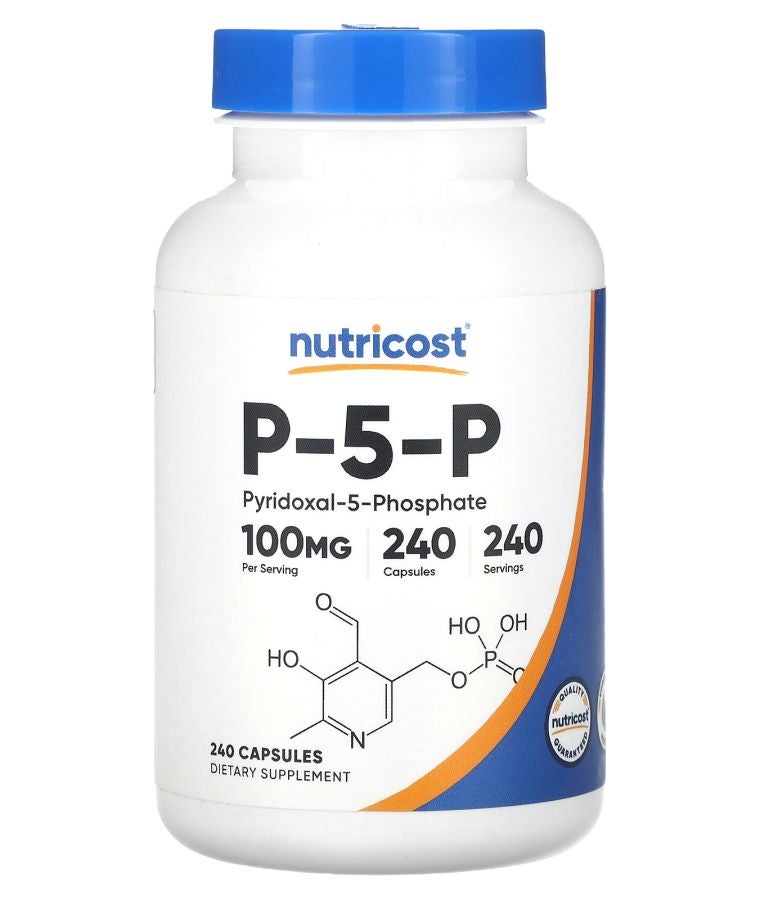 P-5-P 100 mg 240 Capsules